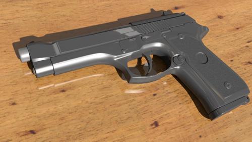 Beretta M9 preview image